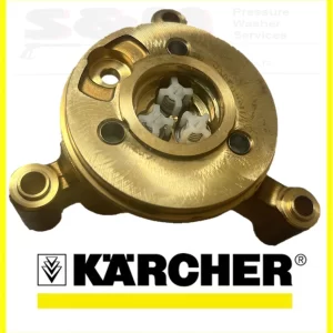 Genuine Karcher Pump Cylinder Head 45509423 4.550-942.3 K7 HDS 5/11 HD 5/12 6/13
