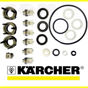 Genuine Karcher Pressure Washer Pump Set seals and valves 28853770 2.885-377.0