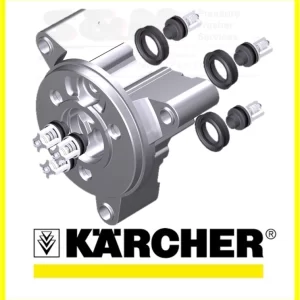 Genuine Karcher Cylinder Head 90025250 / 5550004 For K7 9.002-525.0 / 5.550-004