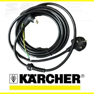 Genuine Karcher K7 Electric Cable with Plug 66505723 6.650-572.3