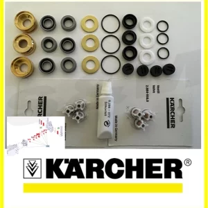 Genuine Karcher Pump Set Seal Kit 28839970 HD 6/13 5/12 Valve Washer 2.883-997.0