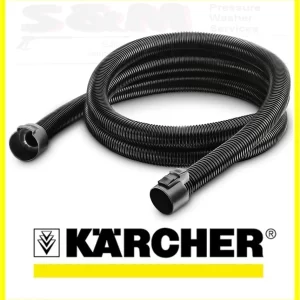 Karcher Vacuum Extension Suction Hose 3.5m WD 2 3 4 5 6 28633050 2.863-305.0
